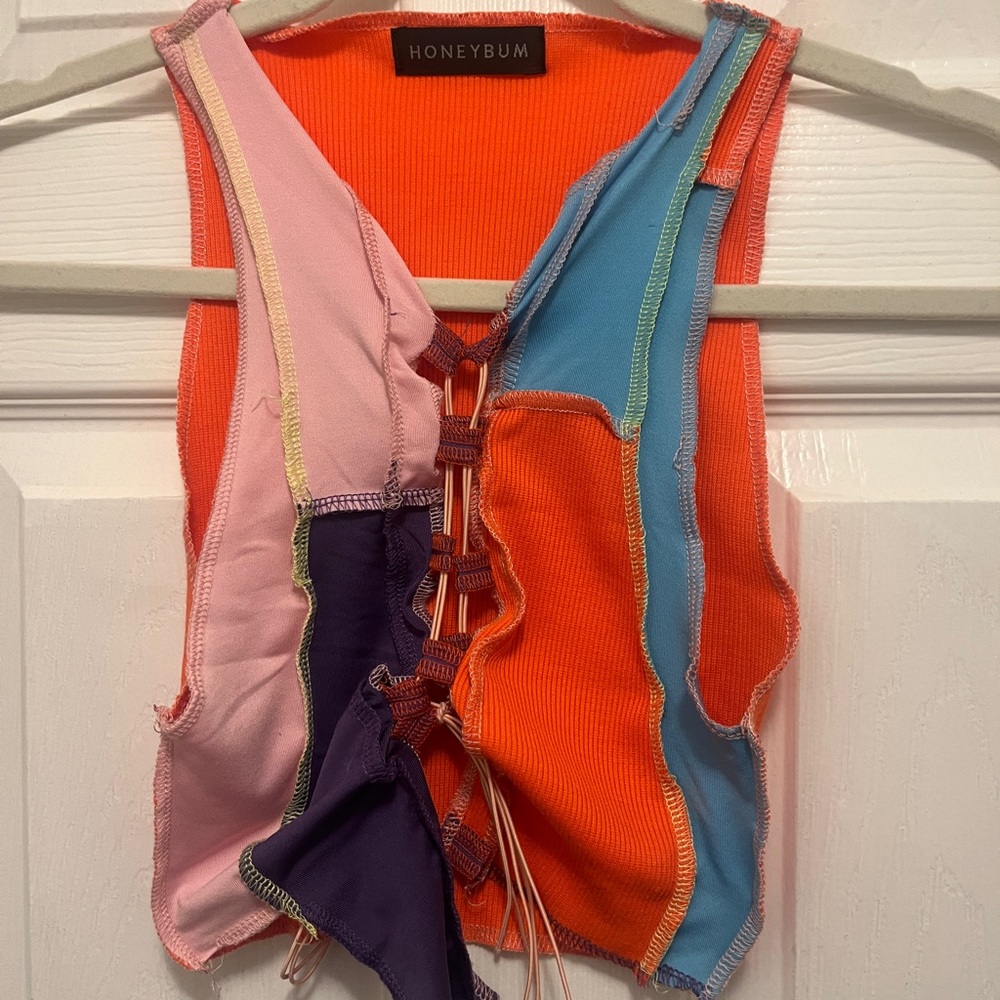 Honeybum Crop top